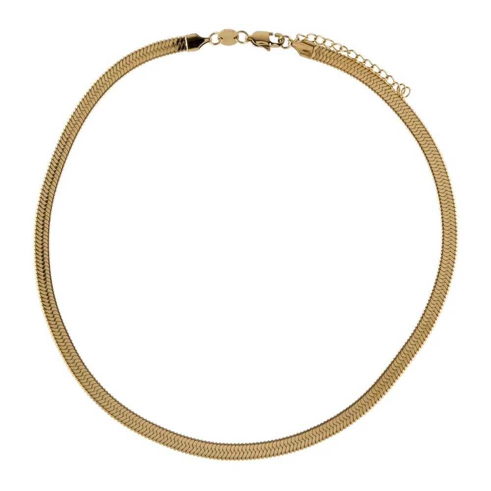JENNIFER ZEUNER: 14k Hamilton Yellow Gold‎ IP Plating